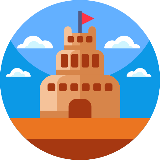Sand castle